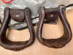 Westernstijgbeugels, Dieren en Toebehoren, Ophalen of Verzenden, Gebruikt, Western