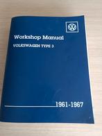 Workshop manual volkswagen type 3, Auto diversen, Handleidingen en Instructieboekjes, Ophalen of Verzenden