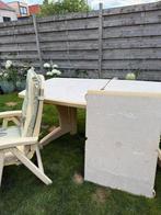 Tuintafel, Ophalen, Gebruikt, Ovaal, Plastic
