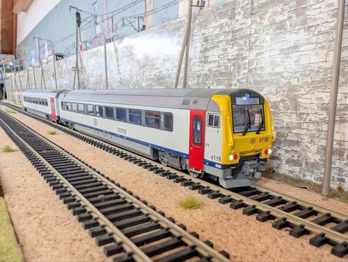 NMBS SNCB Mehano AR41 MW41 4118 Digitaal, Hobby en Vrije tijd, Modeltreinen | H0, Zo goed als nieuw, Treinset, Gelijkstroom, Overige merken