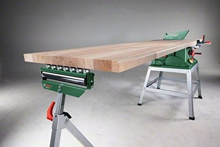 Bosch PTA 1000 - Verstekzaaglagerhouder, Doe-het-zelf en Bouw, Werkbanken, Nieuw, Inklapbaar, Ophalen of Verzenden