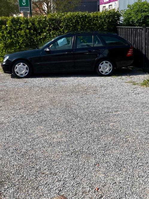 Mercedes C200 cryolith notebook 1e eigenaar, Auto's, Mercedes-Benz, Particulier, Radio, Diesel, Break, Ophalen