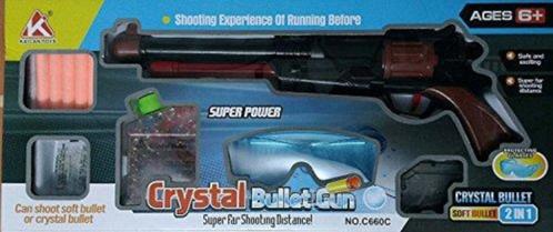 Crystal Soft Bullet Gun – Kaican Toys, Enfants & Bébés, Jouets | Extérieur | Jeu d'action, Neuf, Enlèvement ou Envoi