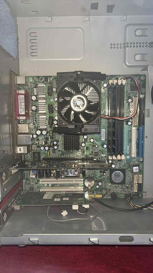 AMD Athlon 64 oude pc — voor onderdelen/retroproject, Computers en Software, Processors, Gebruikt, Overige, Minder dan 2 Ghz, Ophalen
