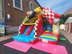 Springkasteel dubbele glijbaan, Hobby en Vrije tijd, Ophalen, Zo goed als nieuw