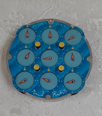 Horloge Rubik's vintage, Enlèvement ou Envoi, Utilisé