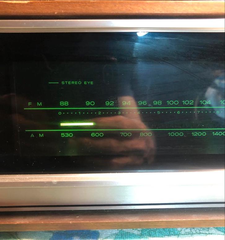 National SA 730 FM / AM  stereo receiver ., Audio, Tv en Foto, Versterkers en Ontvangers, Gebruikt, Stereo, Minder dan 60 watt