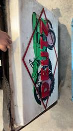 Deutz enseigne lumineuse, Antiquités & Art, Antiquités | Éclairage, Enlèvement