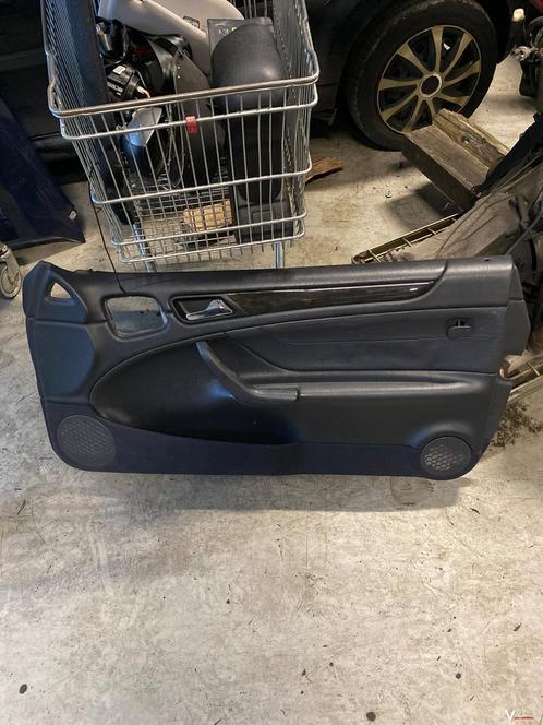 Mercedes CLK 2001 Deurpanelen Linksvoor en Rechtsvoor, Auto-onderdelen, Interieur en Bekleding, Gebruikt, Ophalen