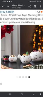 Sneeuwman villeroy & boch, Diversen, Ophalen, Nieuw