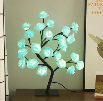 LED Rozenboom lamp  beschikbaar voor biedingen