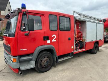 DAF 55 230ATI *NITROGEN POWDER FIRETRUCK-TOPSHAPE* beschikbaar voor biedingen