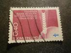 Finland/Finlande 1967 Mi 635(o) Gestempeld/Oblitéré, Timbres & Monnaies, Timbres | Europe | Scandinavie, Envoi, Finlande