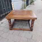 Table de salon ancienne en bois plein, Ophalen, Gebruikt, 50 tot 100 cm, 50 tot 100 cm