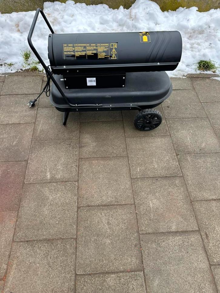 heteluchtkanon 30 kw, Doe-het-zelf en Bouw, Verwarming en Radiatoren, Nieuw, Thermostaat, Ophalen