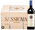 Sassicaia 2020, Italie, Enlèvement ou Envoi, Vin rouge, Neuf