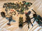 Jouets militaires lot soldats avions chars hélicoptères, Enlèvement, Utilisé