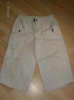 Broek ecru ¾ merk jack and jones – maat l, Kleding | Heren, Ophalen of Verzenden, Gedragen, Maat 52/54 (L), Jack & Jones