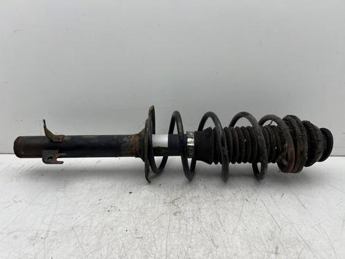 Schokdemper rechts-voor van een Peugeot 107, Auto-onderdelen, Ophanging en Onderstel, Peugeot, Gebruikt, 3 maanden garantie, Ophalen of Verzenden