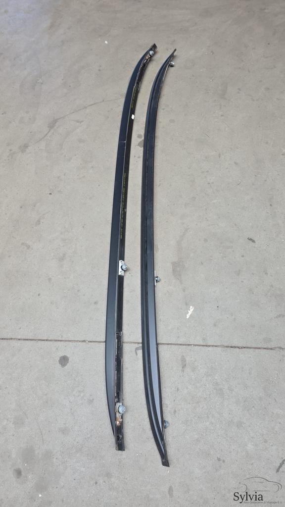 Dak lijsten Alu set zwart BMW 3 serie E91 + LCi 51137255483, Auto-onderdelen, Carrosserie, Gebruikt, Ophalen of Verzenden