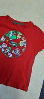 nieuw t-shirt Super Mario, maat 98/104, Enlèvement, Taille 98, Neuf