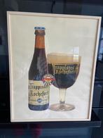Rochefort Trappistes 28 cm sur 35, Collections, Marques de bière, Comme neuf, Enlèvement ou Envoi