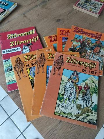 7 delen zilverpijl studio sels, Enlèvement ou Envoi