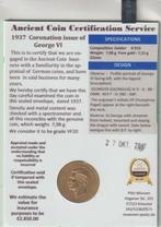 8 britse munten 1761 - 1959 - replicas, Verzenden, Overige landen, Setje
