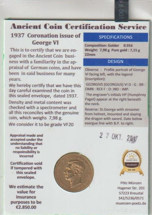 8 britse munten 1761 - 1959 - replicas, Postzegels en Munten, Munten | Europa | Niet-Euromunten, Setje, Overige landen, Verzenden