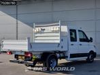 Volkswagen Crafter 177pk Open Laadbak Dubbel Cabine met Kist, Auto's, Bestelwagens en Lichte vracht, Stof, Gebruikt, Euro 6, 4 cilinders