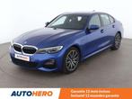 BMW 3 Serie 330 330e M Sport (bj 2022, automaat), Auto's, BMW, Automaat, Achterwielaandrijving, Blauw, Leder