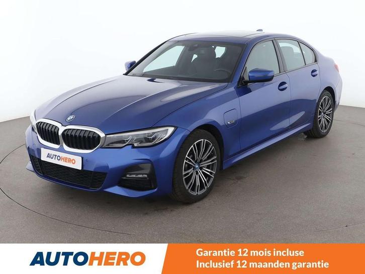 BMW 3 Serie 330 330e M Sport (bj 2022, automaat), Auto's, BMW, Te koop, 3 Reeks, ABS, Achteruitrijcamera, Airbags, Airconditioning