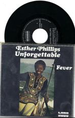 Soul 45: Esther Phillips With Beck – Unforgettable / Fever, Gebruikt, 7 inch, Single, Ophalen of Verzenden