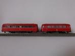 Marklin ho DB Railbus 3016 + Remorque avec éclairage., Hobby en Vrije tijd, Ophalen of Verzenden, Gebruikt, Locomotief, Märklin