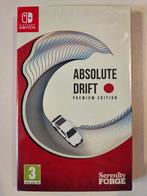 Absolute Drift - Premium Edition / Switch (Nieuw), Course et Pilotage, À partir de 3 ans, Enlèvement ou Envoi, Neuf