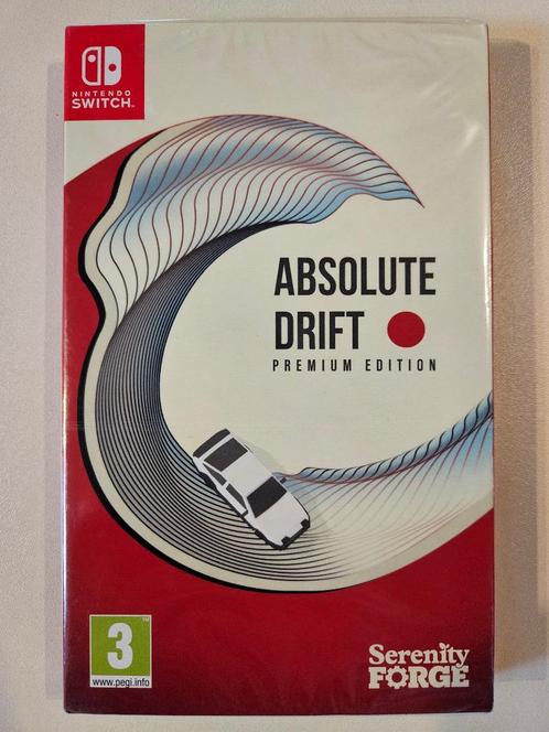 Absolute Drift - Premium Edition / Switch (Nieuw), Consoles de jeu & Jeux vidéo, Jeux | Nintendo Switch, Neuf, Course et Pilotage