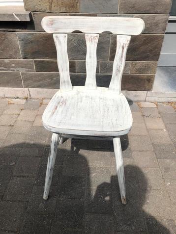 Houten stoelen- 8 stuks, Kinderen en Baby's, Ophalen, Gebruikt, Stoel(en)