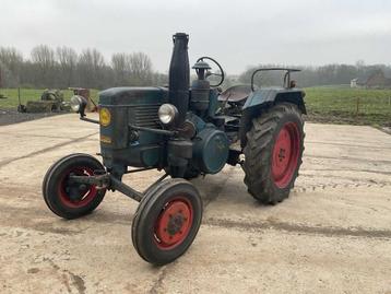 1953 Lanz-Bulldog D2206 Oldtimer tractor beschikbaar voor biedingen