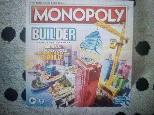 Monopoly Builder, Hobby & Loisirs créatifs, Jeux de société | Jeux de plateau, Comme neuf, Enlèvement