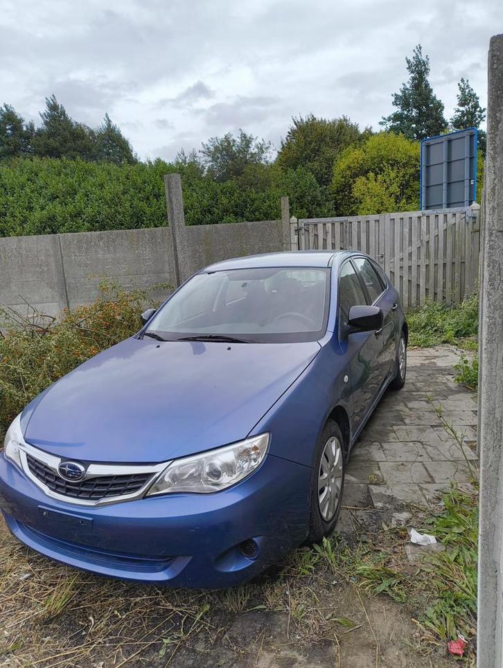 Subaru Impreza - 79kw - 2009 - 95 000km, Auto's, Subaru, Particulier, Impreza, Benzine, Euro 4, 5 deurs, Handgeschakeld, Ophalen