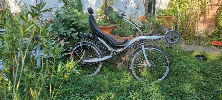 Geweldige ligfiets., Fietsen en Brommers, Fietsen | Ligfietsen, Zo goed als nieuw, Ophalen