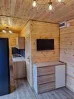 bungalow, vakantiehuis, houten hut 9,5x3m, Immo