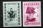 1957 Aankomst Kon. Leopold I  OBP 1020/1**, Postzegels en Munten, Koninklijk huis, Orginele gom, Ophalen of Verzenden, Zonder stempel