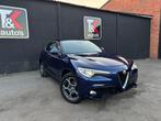 Alfa Romeo Stelvio 2.2D 2018, Auto's, Alfa Romeo, Automaat, Euro 6, Leder, Bedrijf