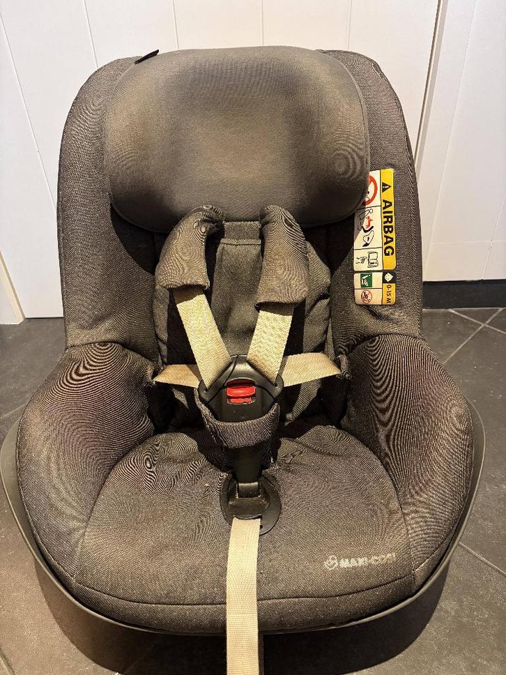 Autostoel Maxi cosi 2wayPearl en isofix, Enfants & Bébés, Sièges auto, Utilisé, Maxi-Cosi, 0 à 18 kg, Isofix, Mode veille, Protection latérale