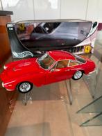 1/18 Ferrari 250GT Berlinetta rood Hot Wheels Nikkel, Hobby en Vrije tijd, Ophalen of Verzenden, Auto, Hot Wheels