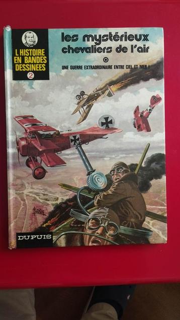 L' Histoire en BD - 2. Les mystérieux chevaliers de l'air beschikbaar voor biedingen