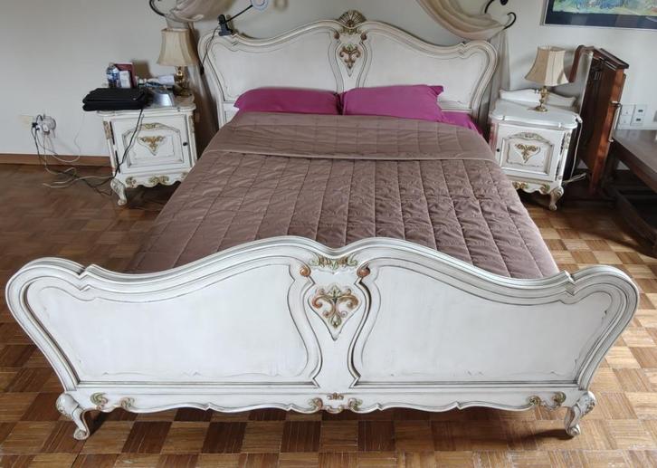 Prachtige barokke slaapkamermeubelen te koop, Huis en Inrichting, Slaapkamer | Complete slaapkamers, Gebruikt, Tweepersoons, Ophalen