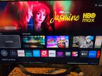 Smart tv Hisense, QLED, 120 Hz, Zo goed als nieuw, 100 cm of meer