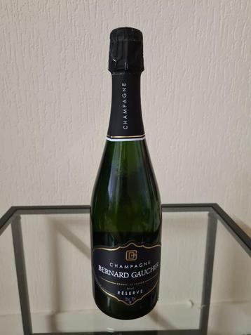 Champagne Bernard Gaucher reserve brut, Enlèvement ou Envoi, Neuf, France, Champagne